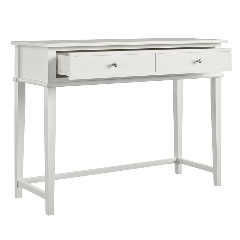 Megan Writing Desk, Soft White