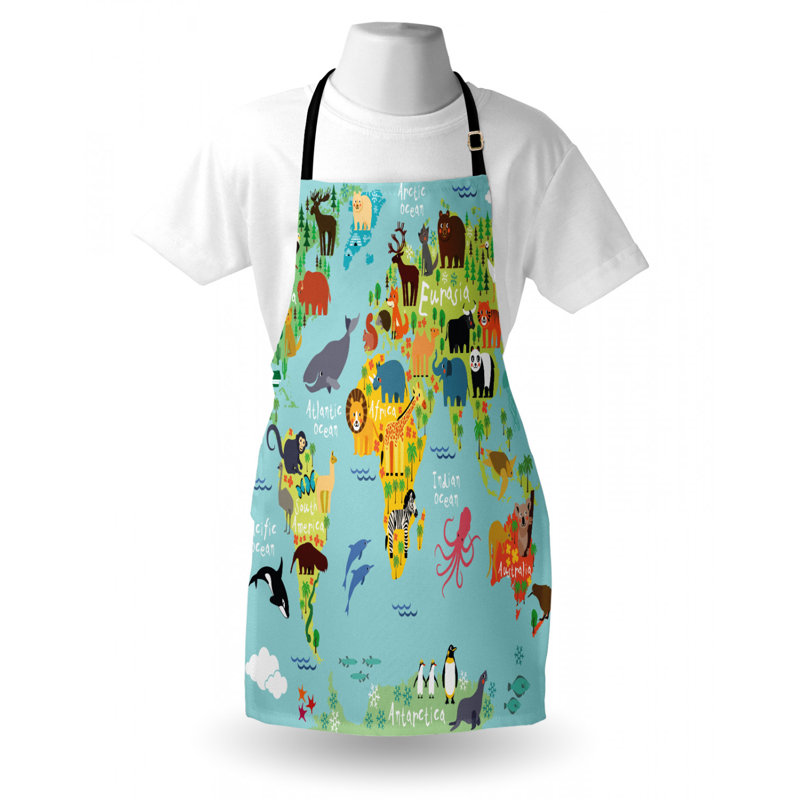 Tablier wanderlust
