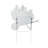 24"H Easter Metal Wheel Barrow Yard Stake