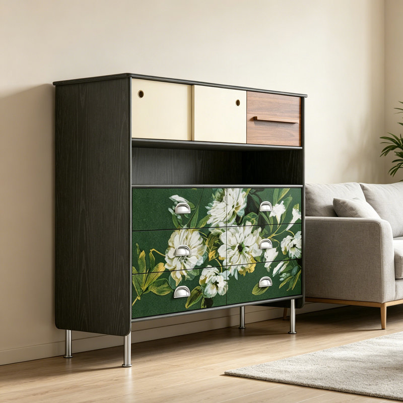 Armoire d'appoint moderne et simple