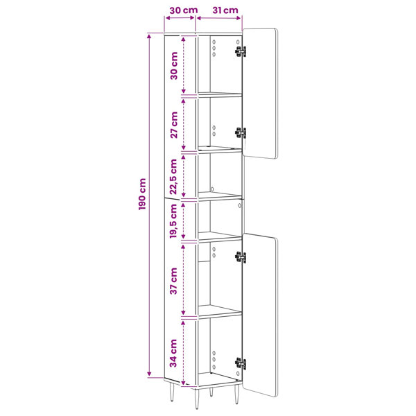 Product Dimensions