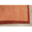Tapis rouille noué à la main de conception unique 4 pi 9 po x 6 pi 6 po