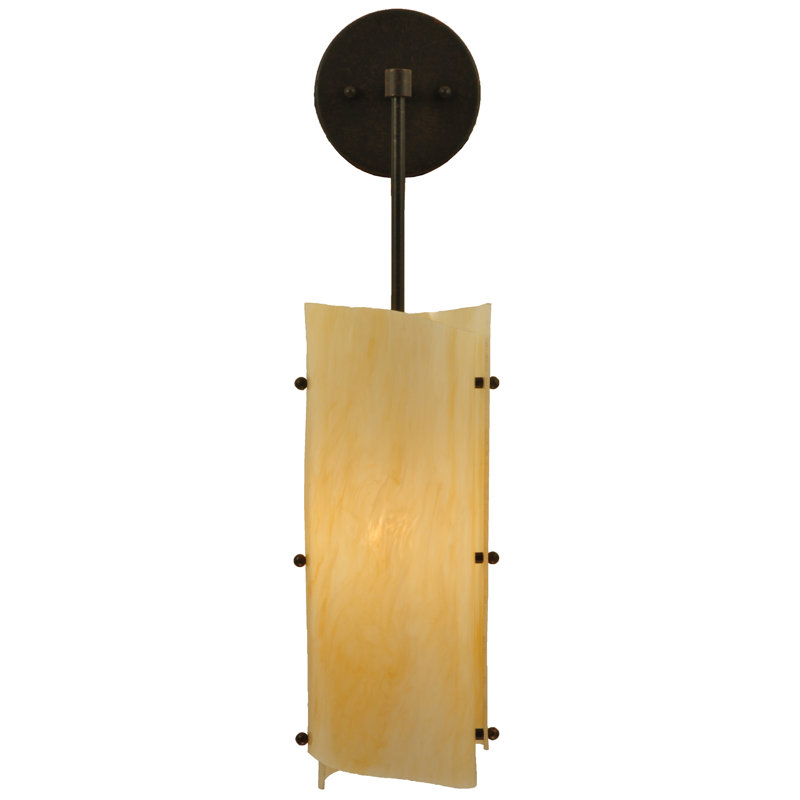 Vortex 1 - Light Armed Sconce