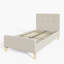 Elinor Upholstered Bed-1972707294-1913001338