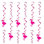 Flamingo Whirls - paquet de 6