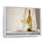 Cadre flottant blanc