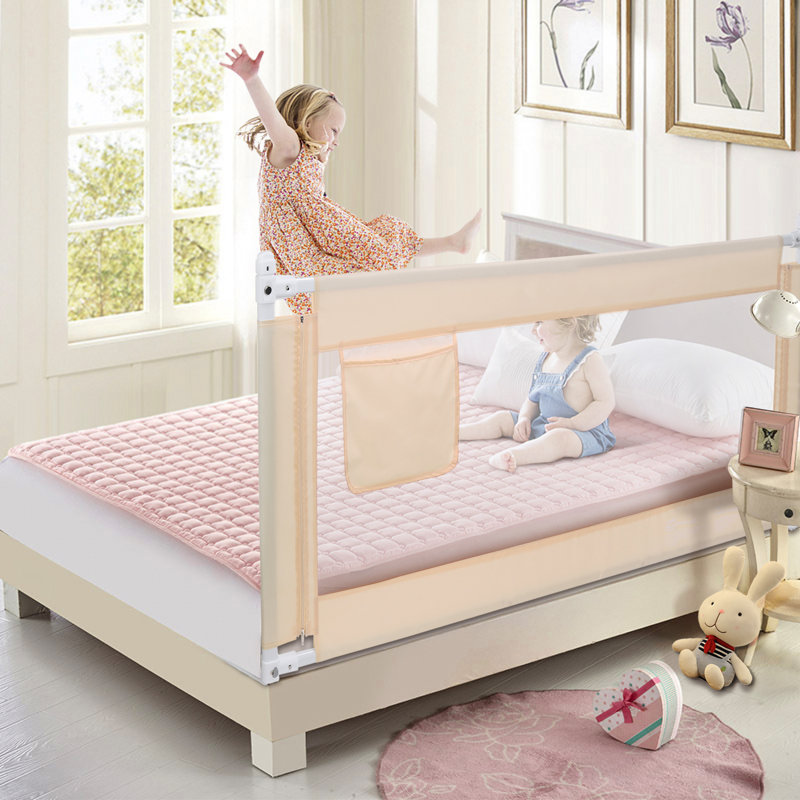 Rail de sécurité en filet, Beige