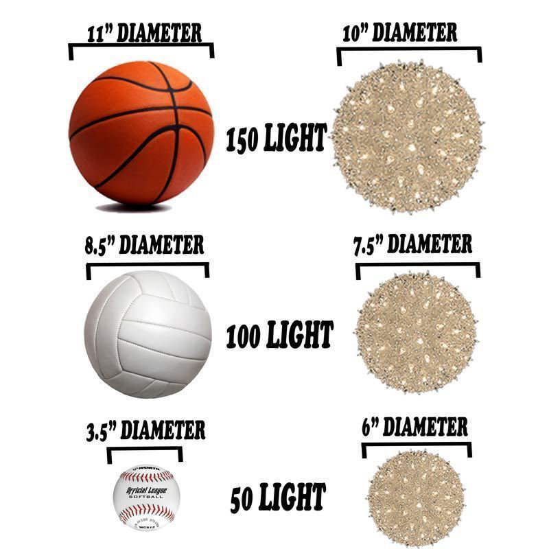 LED Globe Lantern, White