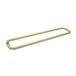 E769BEB828184C4F839CEE6CFC0EBDF0 Back-To-Back Towel Bar, Brass Material, Tubular Construction, 30" Center To Center dimension, Satin Brass Finish