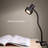 O’Bright LED Clip-On Light Desk, Dimmable LED Desk Lamp With Metal Clamp, 5W LED, Silver-1317465035