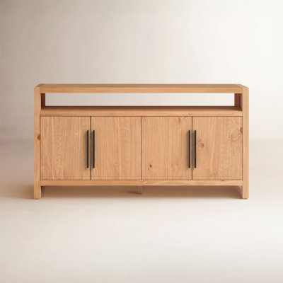 Modica 65'' Pine Solid Wood Sideboard