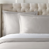 Yalda Egyptian Certified Cotton Modern 3 Piece Duvet Cover Set