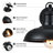  10” Black Outdoor Wall Lights (set of 2)