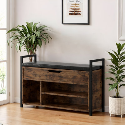 Banc de rangement pour chaussures Lookebill