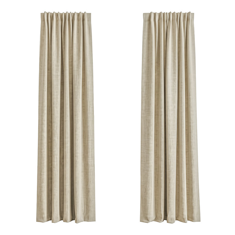 Blackout Curtain, 137cm Width x 280cm Drop