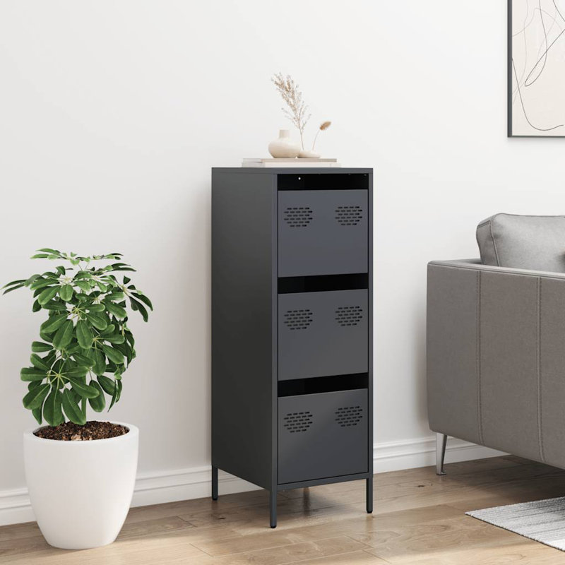 Arter 39cm Sideboard, Anthracite