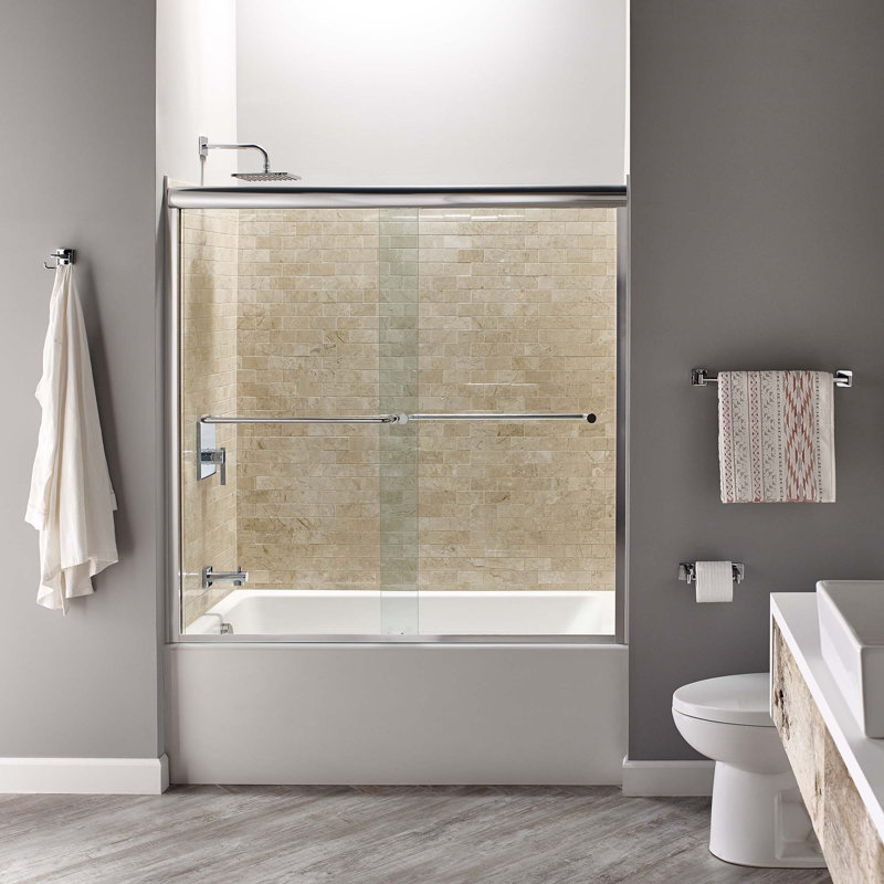 Studio 60'' x 32'' Soaking Acrylic Bathtub, Arctic White, Left