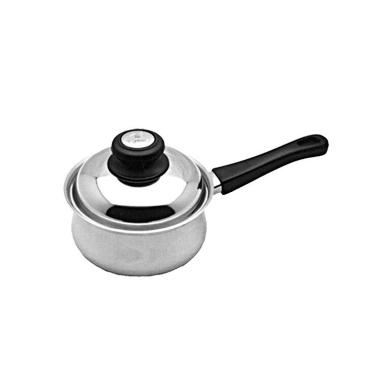Gibson Home 0.5-Quart Stainless Steel Soup Pot in the Cooking Pots  department at