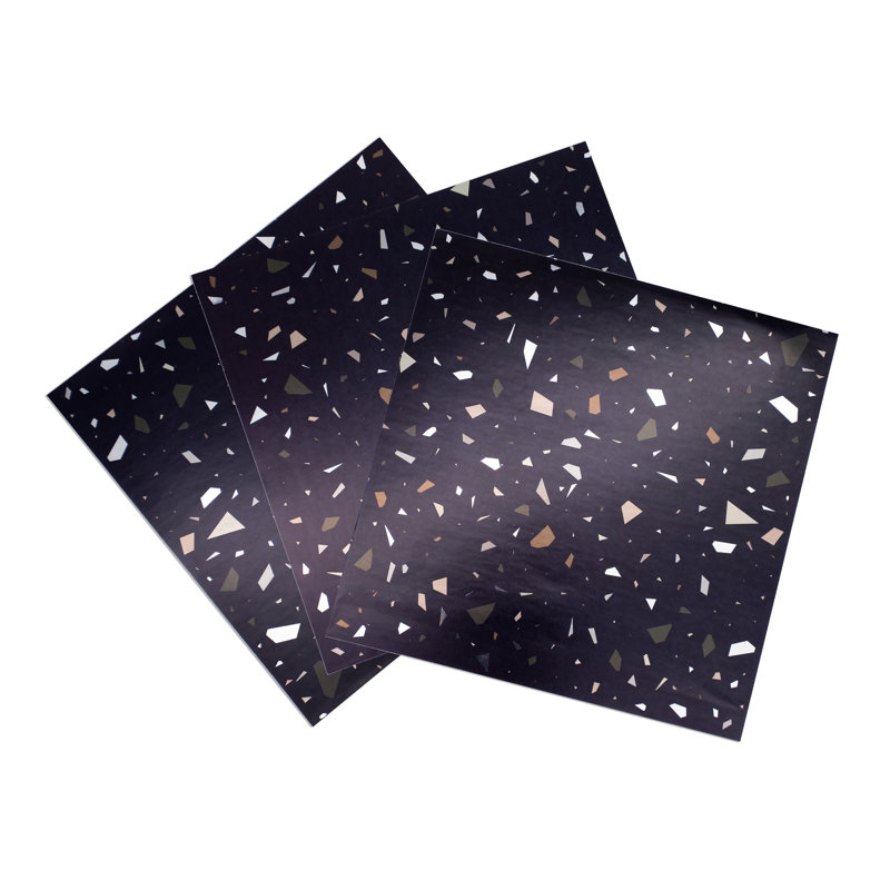 15 x 15cm Aluminum Mosaic Tile, Blue