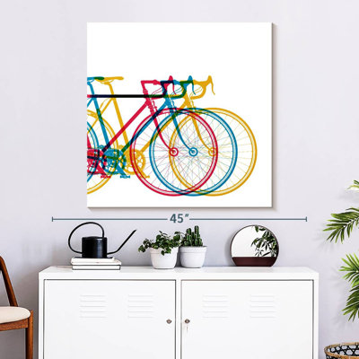 Vélo abstrait Mehar