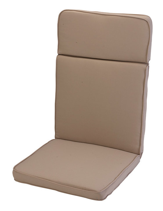 Garden Seat/Back Cushion, Stone