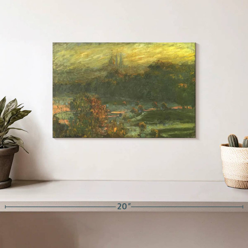 Kavia Jardin Des Tuileries, 8" H x 12" W