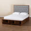 Lit plateforme tapissier Essex-368248907