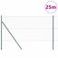 Vidaxl Fence With Posts PVC-Coated Steel-116798006-116798007