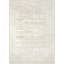 Tapis ivoire beige à motif géométrique lavable boho 8 pi x 10 pi - antidérapant et résistant aux taches-131619486-131619489