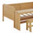 Dancy Twin Size Daybed With Desk And Shelves, Multi-Functional Bed Bed Frame With Lockers And Matching Stool-510125125