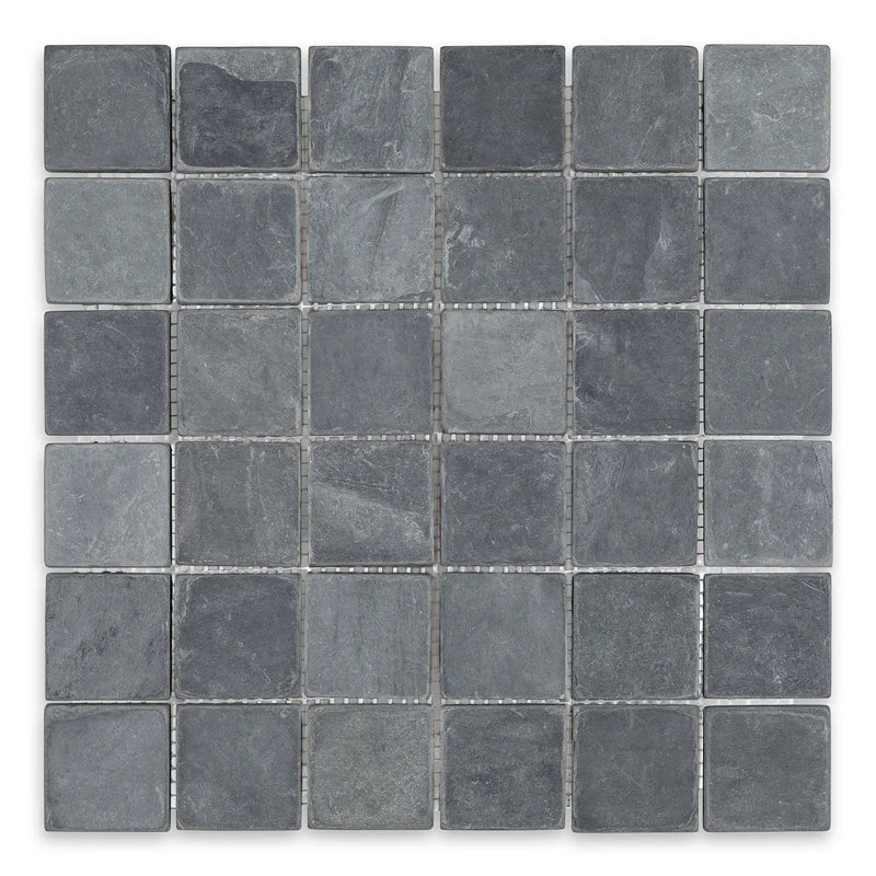 Carreau de mosaïque carré Chakra