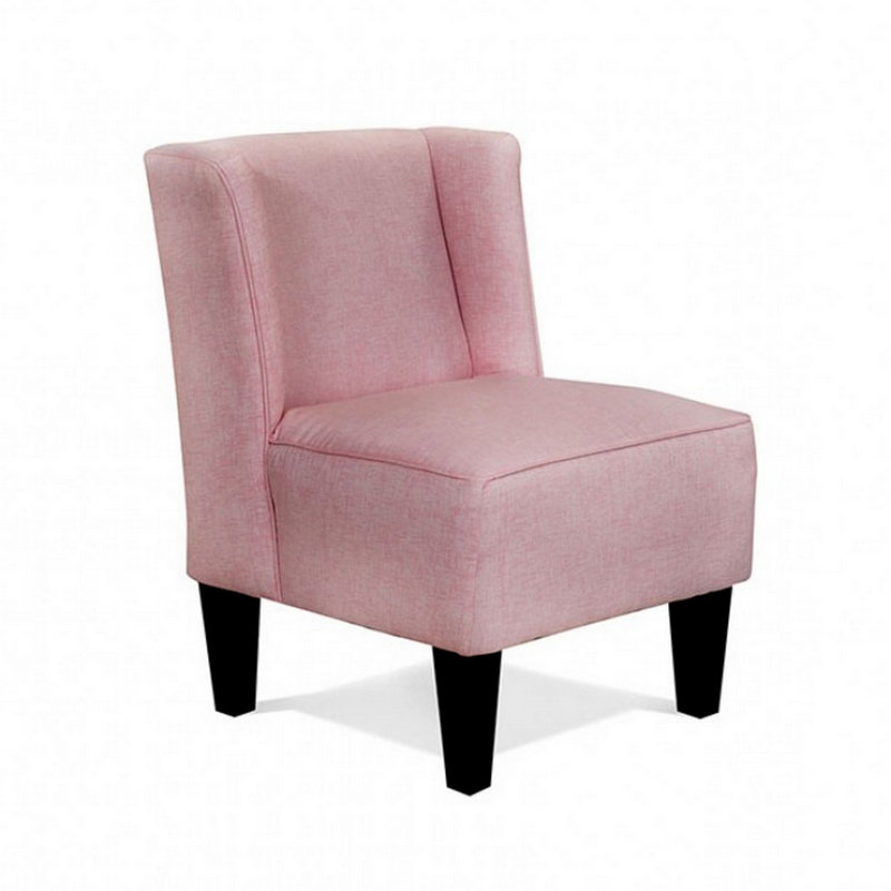 Chaise pour enfant Carie, Rose