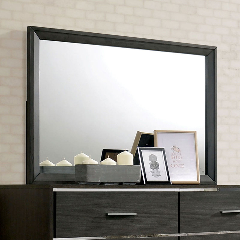 Commode double 8 tiroirs avec Miroir Petronille