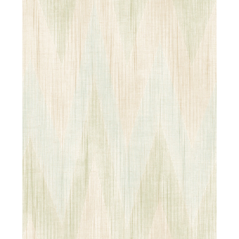  Papier peint avec passe-partout Amany, Vert mer