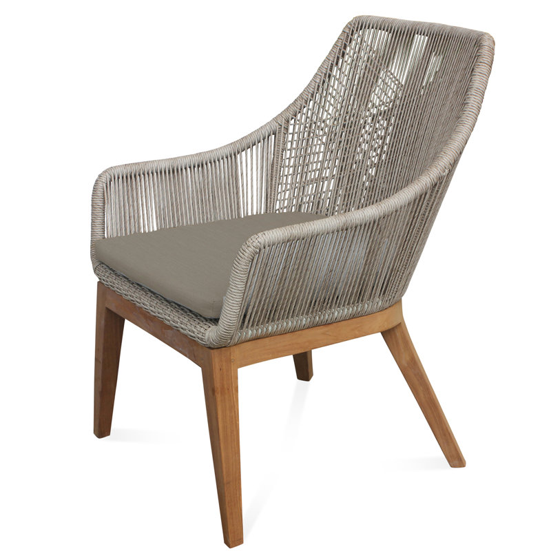 Dalton Outdoor Teak Lounge Chair