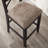 Jeanine Upholstered Counter Stool with Solid Wood Frame-1232390576-1232390478