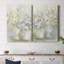 Fresque florale délavée I-Premium tendue sur toile tendue - prête à être accrochée-1996480075