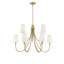 Lustre classique à 9 lumières Sandy Creek-455666533
