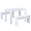 Breella 4 - Person Patio Dining Set with Rectangular Table