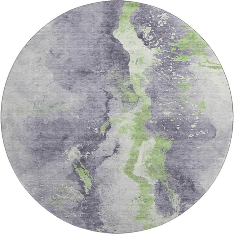 Premium Machine Washable Varroville AMF1712 Abstract Rug