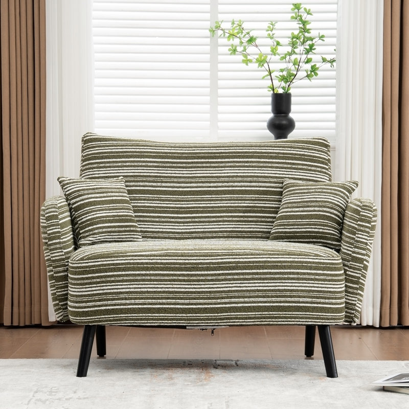 Canapé large 47,6 po, Olive