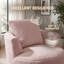 Fauteuil d'appoint pivotant à 360 ° Compression avec coussin-131151521