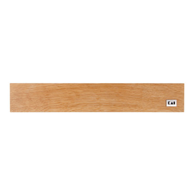 Kai Oak Magnetic Knife Block