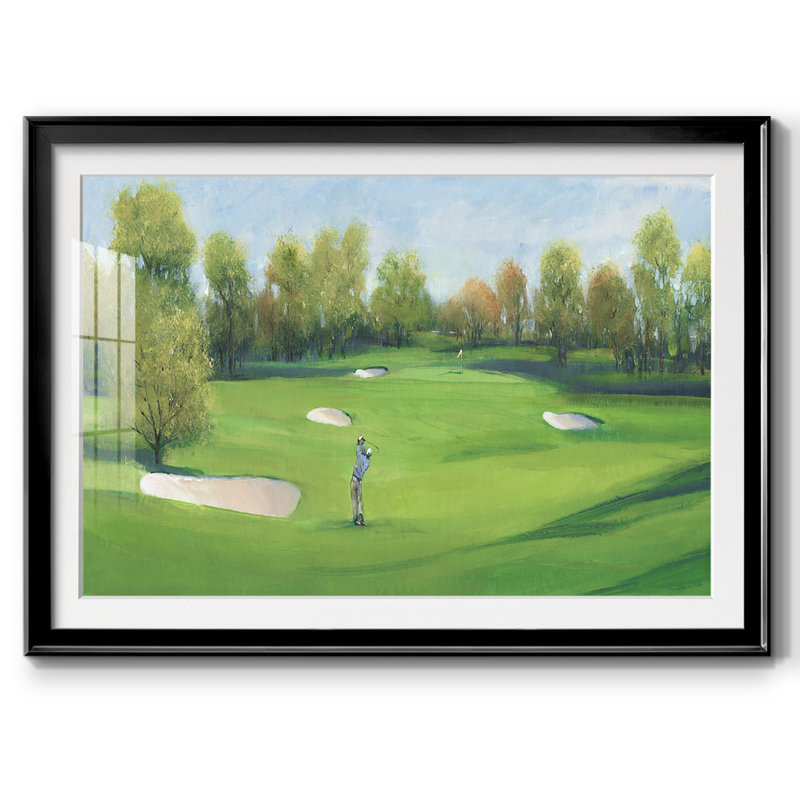 Fairway Shot II, Noir, H 15 po x l 21 po x P 1,5 po