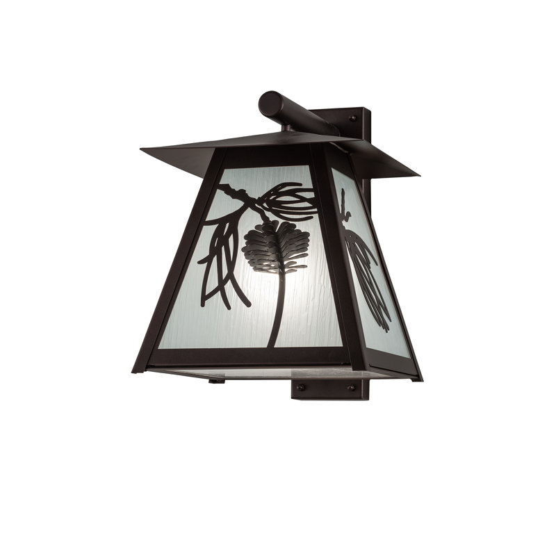 Rustic Lodge 1 - Light Armed Sconce