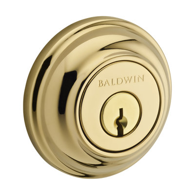 Single Cylinder Deadbolt