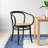 Diane Solid Wood Bistro Arm Chair-1755442541