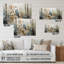 Birch Woods Ethereal Elegance III - Art mural en bois de bouleau-101526613