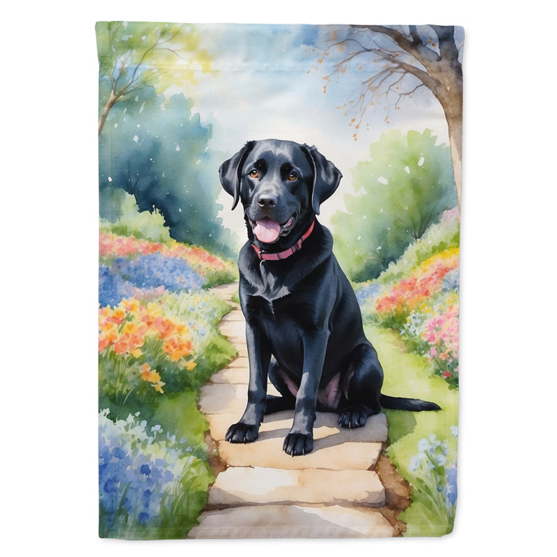 Neola Double Sided 15.5'' H x 11.25'' W Polyester Garden Flag