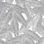 3 décorations murales en métal texturé plume grise, 20 po, 17,25 po, 14,25 po, montage intérieur